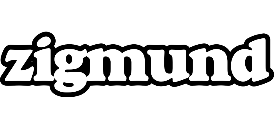 Zigmund panda logo