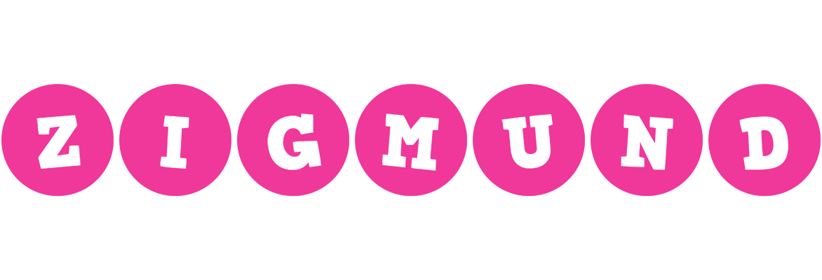Zigmund poker logo