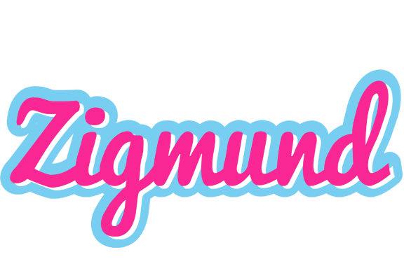 Zigmund popstar logo