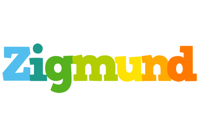 Zigmund rainbows logo