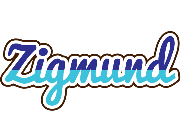 Zigmund raining logo