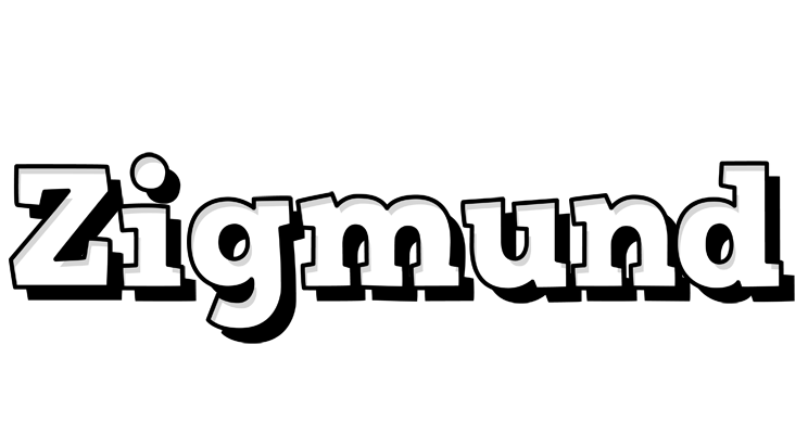 Zigmund snowing logo