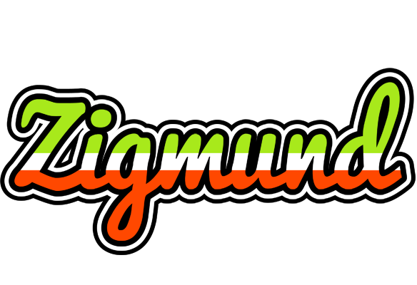 Zigmund superfun logo
