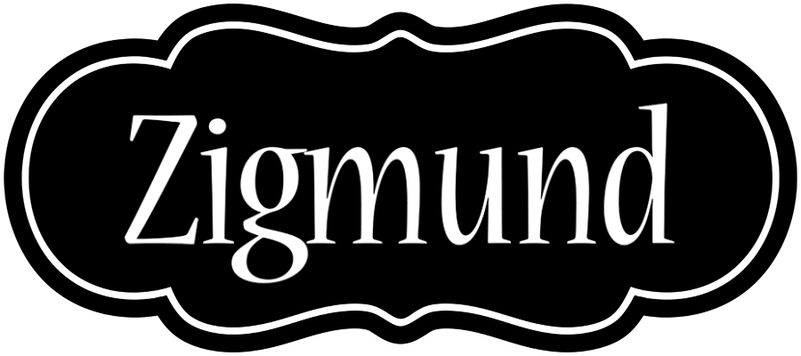 Zigmund welcome logo