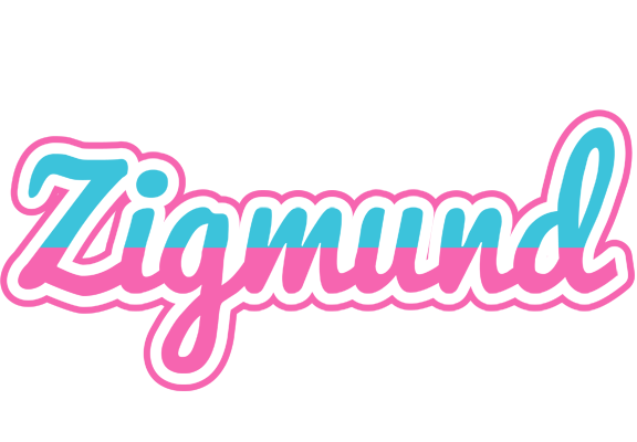 Zigmund woman logo