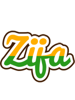 Zija banana logo