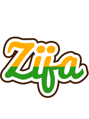Zija banana logo