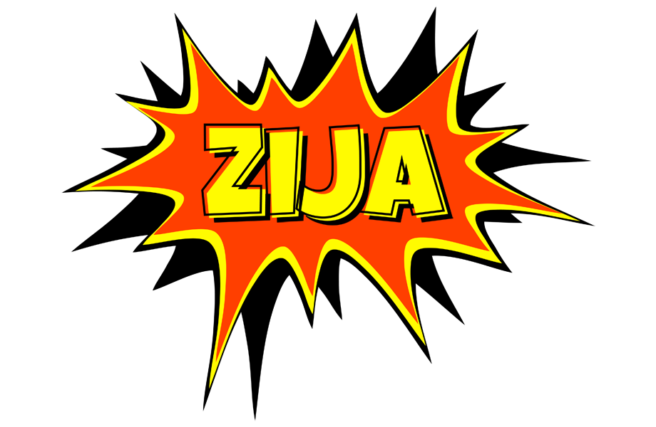 Zija bazinga logo