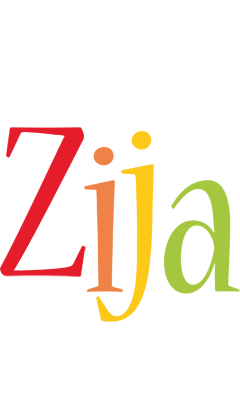 Zija birthday logo