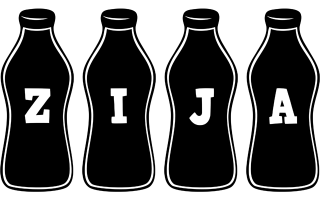 Zija bottle logo
