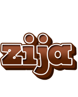 Zija brownie logo