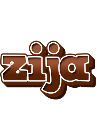 Zija brownie logo