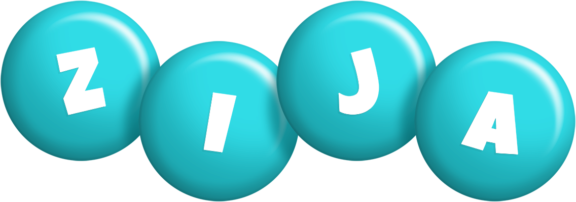Zija candy-azur logo