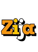 Zija cartoon logo