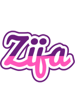 Zija cheerful logo