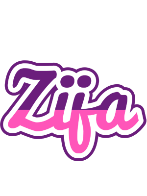 Zija cheerful logo