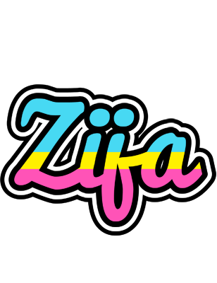 Zija circus logo