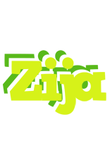 Zija citrus logo