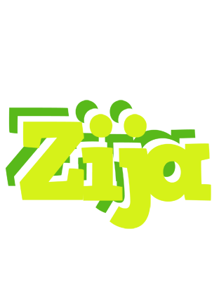 Zija citrus logo