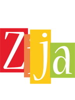 Zija colors logo