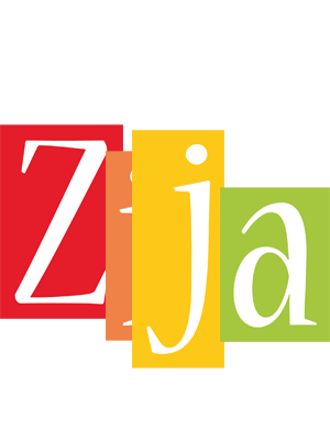 Zija colors logo