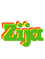 Zija crocodile logo