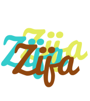 Zija cupcake logo