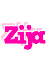 Zija dancing logo