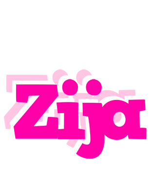 Zija dancing logo