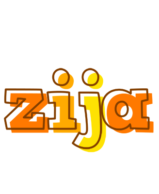 Zija desert logo