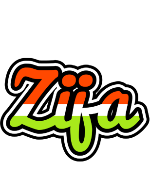 Zija exotic logo