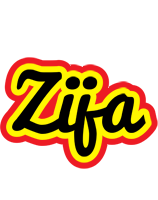 Zija flaming logo