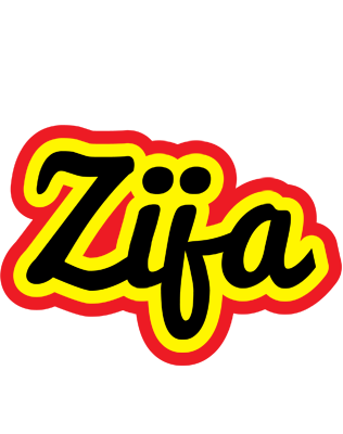 Zija flaming logo