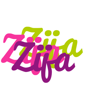 Zija flowers logo