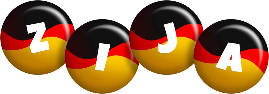 Zija german logo