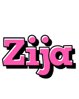 Zija girlish logo