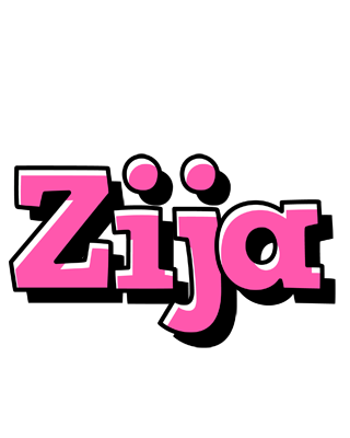 Zija girlish logo