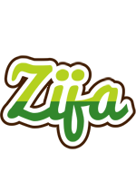 Zija golfing logo