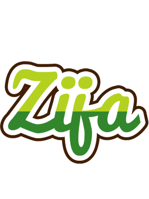 Zija golfing logo