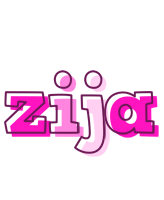 Zija hello logo