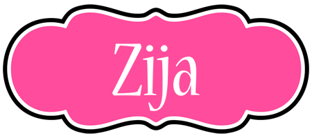 Zija invitation logo