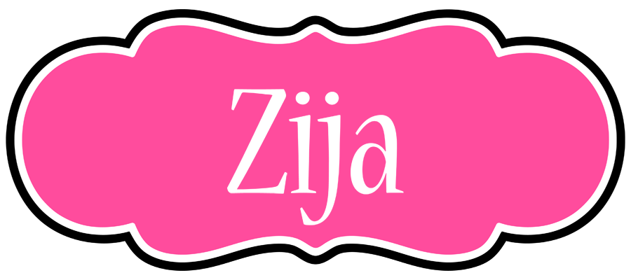 Zija invitation logo