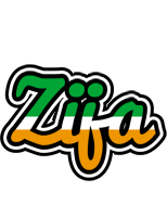 Zija ireland logo