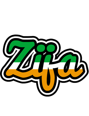 Zija ireland logo