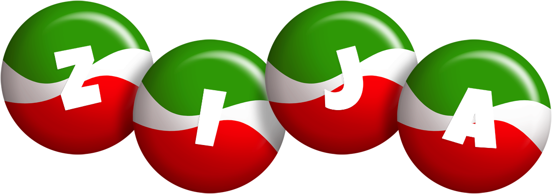 Zija italy logo