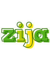 Zija juice logo