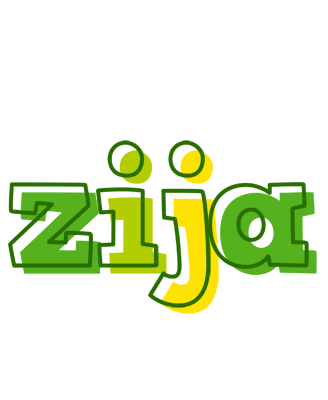 Zija juice logo