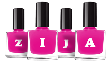 Zija nails logo