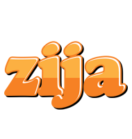 Zija orange logo