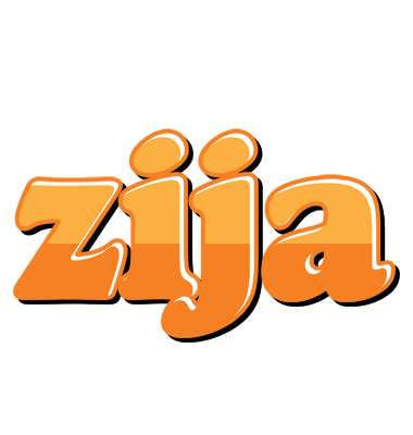 Zija orange logo